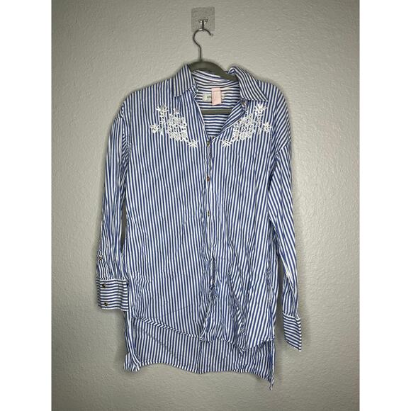 Coach Embroidered Long Shirt 2 - Picture 2 of 14